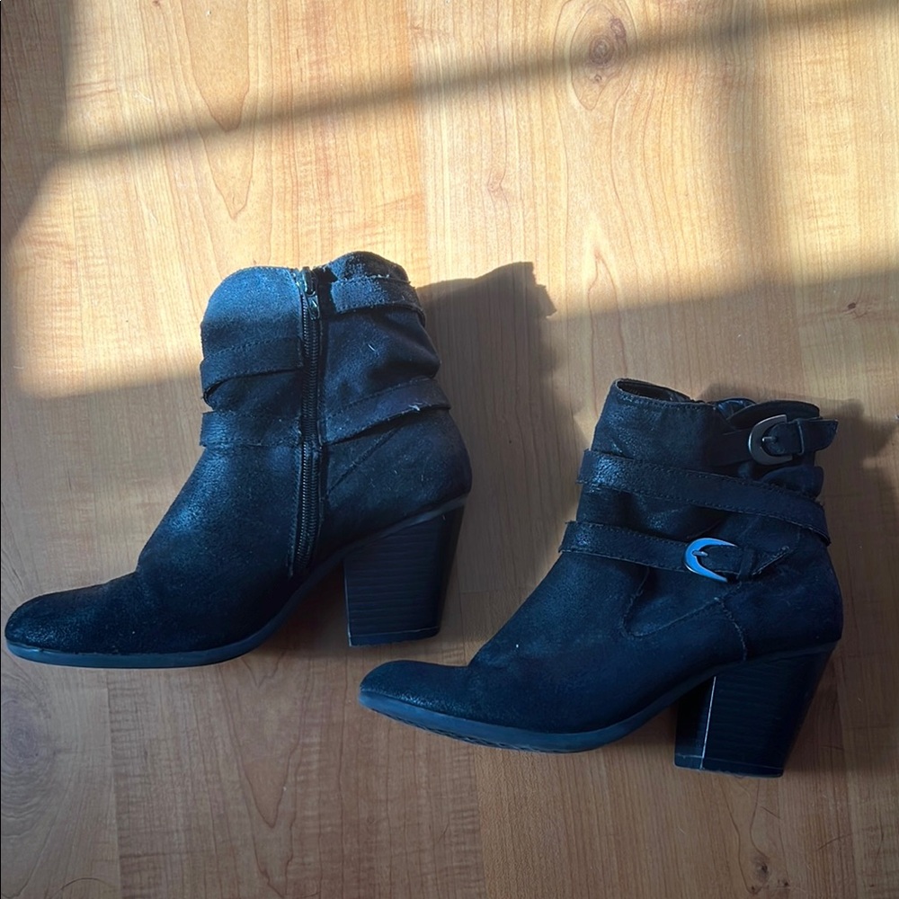 Stylish Black Ankle Boots